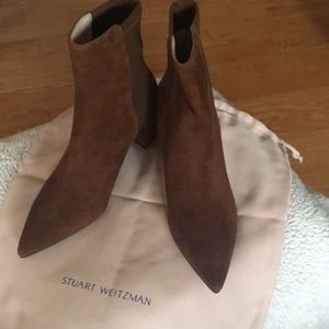 Suede Booties